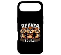 Custodia per iPhone Air Beaver Squad Tre Beaver Amici Divertenti Compagni di squadra