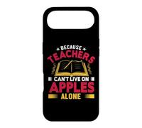 Custodia per iPhone Air Because Teachers Can't Live On Apples Alone School Teacher