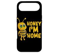 Custodia per iPhone Air Bee Honey I´m Home Citazione Marito Moglie Carino Honeybee
