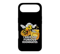 Custodia per iPhone Air Beekeeper I Have 500 Furious Roommates Apiarist