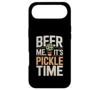 Custodia per iPhone Air Beer Me It's Pickle Time Fun Pickleball