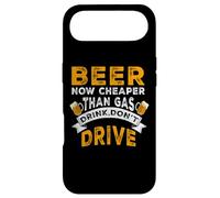 Custodia per iPhone Air Beer Now Cheaper Than Gas Drink Don't Drive Funny Drinking