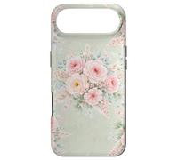 Custodia per iPhone Air Begonie Provinciali Vintage Paese Francese Salvia Morbida