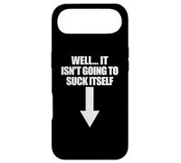 Custodia per iPhone Air Beh, non sta andando a succhiare se stesso umorismo adulto