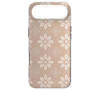 Custodia per iPhone Air Beige Cream Soft Tan Sandy Moroccan Mosaic Tile Pattern