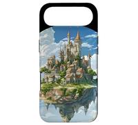 Custodia per iPhone Air Bel castello nel cielo Costume