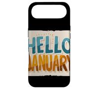 Custodia per iPhone Air Bel discorso di gennaio Ciao Cerca adulti e bambini