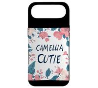 Custodia per iPhone Air Bel fiore di camelia per fiori e stagione di fioritura