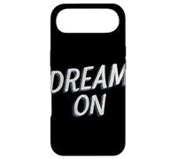 Custodia per iPhone Air Bel sogno su emblema dichiarazione