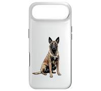 Custodia per iPhone Air Belgian Malinois Dog Illustrazione