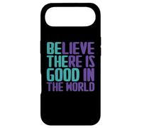 Custodia per iPhone Air Believe There Is Good In the World Sign Good Believe Citazioni