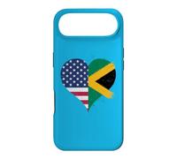 Custodia per iPhone Air Bella Bandiera Giamaica Stati Uniti per Giamaicano Americano