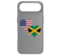 Custodia per iPhone Air Bella Bandiera Giamaica Stati Uniti per Giamaicano Americano