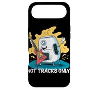 Custodia per iPhone Air Bella friggitrice ad aria con chitarra elettrica per un look a dondolo