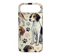 Custodia per iPhone Air Bella inglese Foxhound Dogs Pattern Cute Hound