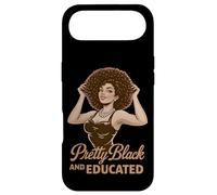 Custodia per iPhone Air Bella Nero Educato Afro Pin Up Ragazza Melanated