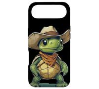 Custodia per iPhone Air Bella tartaruga in cowboy cerca gli amanti della fattoria e del rodeo
