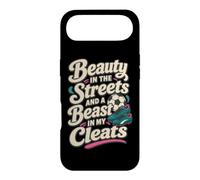 Custodia per iPhone Air Bellezza nelle strade Tacchetti da calcio