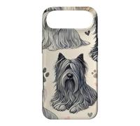 Custodia per iPhone Air Bellissimo modello a pelo lungo Skye Terrier Cani Carino Setoso
