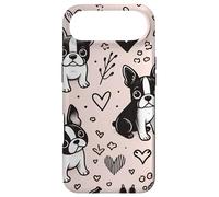 Custodia per iPhone Air Bellissimo modello Boston Terrier per amanti delle zampe