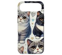 Custodia per iPhone Air Bellissimo modello di gatti carino gattini britannici a pelo corto