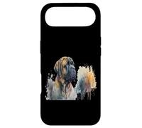 Custodia per iPhone Air Bellissimo ritratto di mastino ad acquerello