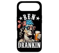 Custodia per iPhone Air Ben Drankin Benjamin Franklin - Bandiera USA 4 luglio