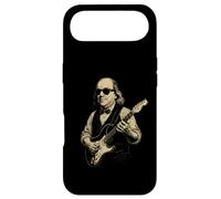 Custodia per iPhone Air Ben Franklin Suonare la Chitarra Divertente 4 luglio Retro Vintage