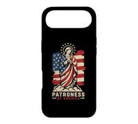 Custodia per iPhone Air Benedetta USA Paese Patrona D'America Vergine Maria Diva