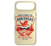 Custodia per iPhone Air Benvenuti in Arkansas Design Vintage per Amanti della Natura