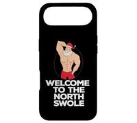 Custodia per iPhone Air BENVENUTO AL NORD SWOLE Natale Fit Sexy Santa Meme