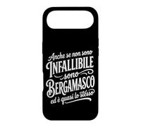 Custodia per iPhone Air Bergamasco Divertente Orgoglio di Bergamo Frase