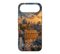 Custodia per iPhone Air BERLIN, artistically reimagined by #LeoPepeDesign,