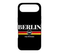 Custodia per iPhone Air Berlin DE City Of Dreams Germany Flag Graphic Vintage Retro