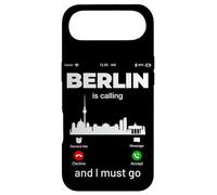 Custodia per iPhone Air Berlin Is Calling & I Must Go Illustration Graphic Designs