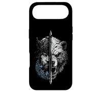 Custodia per iPhone Air Berserk Orso Guerriero Odino Rune Bussola Norrena Vichingo