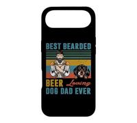 Custodia per iPhone Air Best Bearded Beer Loving Dog Dad Ever Dachshund Dog Lover