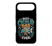 Custodia per iPhone Air Best Cichlid Dad Ever Fishkeeping Cichlid Keeper Acquariofilo