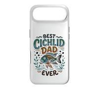 Custodia per iPhone Air Best Cichlid Dad Ever Fishkeeping Cichlid Keeper Acquariofilo