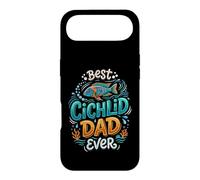 Custodia per iPhone Air Best Cichlid Dad Ever Fishkeeping Cichlid Keeper Acquariofilo