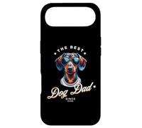 Custodia per iPhone Air Best Dog Dad Ever Cani Papà, proprietario di cani