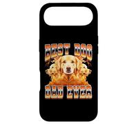 Custodia per iPhone Air Best Dog Dad Ever Golden Retriever Dog Father's Day anni '90