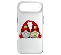 Custodia per iPhone Air Best Firefighter Gnome Grandpa & Grandma Loves Firefighting