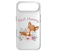 Custodia per iPhone Air Best Mummy - Mother's Day Cute Mom & Baby Dear Watercolor