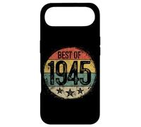 Custodia per iPhone Air Best Of 1945 80° compleanno regali per uomini donne 80 anni