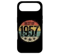 Custodia per iPhone Air Best Of 1957 68° compleanno regali per uomini donne 68 anni