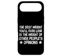 Custodia per iPhone Air Best Weight You'll Ever Lose is Other People's Opinions