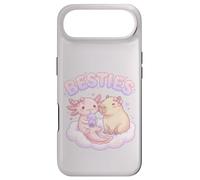 Custodia per iPhone Air Besties Axolotl Capybara Bubble Tea Carino Kawaii Anime Animale