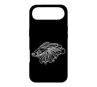Custodia per iPhone Air Betta Linee Art Amante Acquari