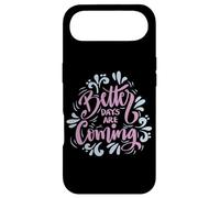Custodia per iPhone Air Better Days Are Coming Uplifting Inspire Graphic Art Design